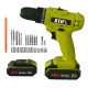 Потужний STIF Germany Дриль Шуруповерт AS-3655 El