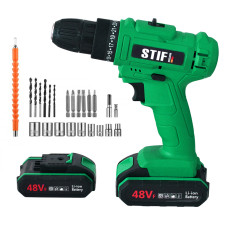 Акумуляторний шуруповерт STIF Germany AS-3655 Gr