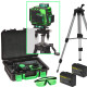 Лазерний рівень 4D Stif Germany BL-16XL (штатив, 2 акумулятори в комплекті)