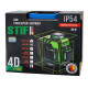 Лазерний рівень 4D Stif Germany BL-16XL (2 акумулятори в комплекті)