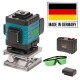 3D Лазерний нівелір STIF Germany BL-05B (мікроліфт у комплекті)