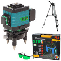 3D Лазерный уровень STIF Germany BL-05B (штатив в комплекте)