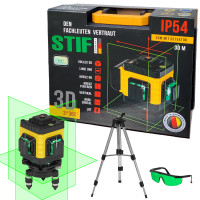 3D Лазерний рівень STIF Germany BL-05 + Штатив у подарунок