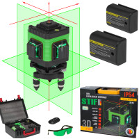 3D  уровень STIF Germany BL-05GR (+2 АКБ)