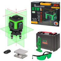 3D  уровень STIF Germany BL-05GR (+микролифт)