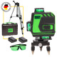 Лазерний рівень 4D Stif Germany BL-16XL (штатив, 2 акумулятори в комплекті)