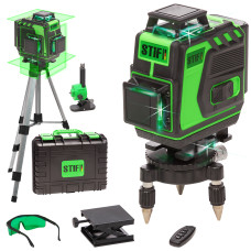 Лазерний рівень 4D Stif Germany BL-16XL (штатив, мікроліфт у комплекті)