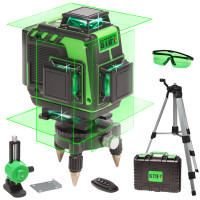 Лазерный уровень нивелир 4D Stif Germany BL-16XL + Штатив в подарок