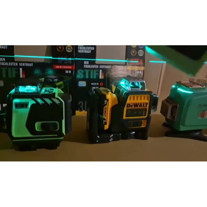 4D Лазерний нівелір Stif Germany BL-16 (мікроліфт у комплекті)