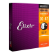 Струни для акустичних гітар ELIXIR Bronze NanoWeb Extra Light - 010-047