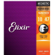 Струни для акустичних гітар ELIXIR Bronze NanoWeb Extra Light - 010-047