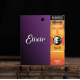 Струни для акустичної гітари Elixir 16052 Nanoweb Phosphor Bronze Acoustic Light 12/53