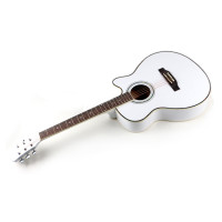 Гитара полноразмерная Polcraft белая PLG-4020 WH
