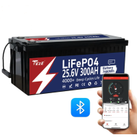 Аккумулятор 25.6V 300Ah (LiFePO4)