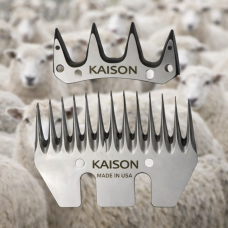 Ножі для стижки овець Kaison 13 зубців