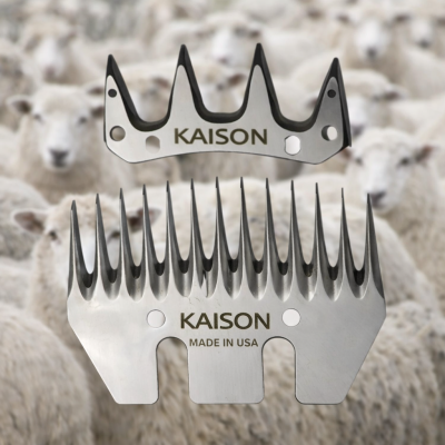 Ножі для стижки овець Kaison 13 зубців