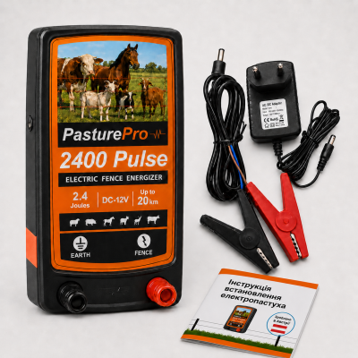 Електропастух Pasture Pro 2400 Pulse, 2.4 Дж Електропастух Pasture Pro 2400 Pulse, 2.4 Дж