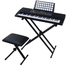 Синтезатор MK906 USB MIDI + стойка та стілець