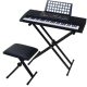 Синтезатор MK906 USB MIDI + стойка та стілець