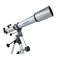 Телескоп polcraft 80/900EQ2