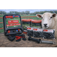 Електропастух Grand Power TX-15000 (комплект для овець на 6 гектарів)