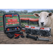 Електропастух Grand Power TX-15000 (комплект для овець на 6 гектарів)