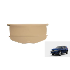 Шторка багажника Nissan Rogue / X-Trail T32 2014 2015 2016 2017 2018 2019 2020 Бежевий колір