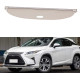 Шторка багажника Lexus RX 2015-2022  бежевого кольору