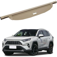 Шторка багажника Toyota Rav4 2019-2023 Бежевая