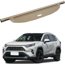 Шторка багажника Toyota Rav4 2019-2023 Бежевий колір