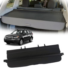 Шторка багажника Subaru Forester з механічною лядою 2014 2015 2016 2017 2018 2019